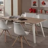 Sale Wohnen 180x100 Esstisch in Eiche Nachbildung - Jastrid