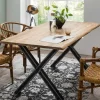 Online Wohnen 160x85 Esszimmertisch aus Mangoholz - Bastiono