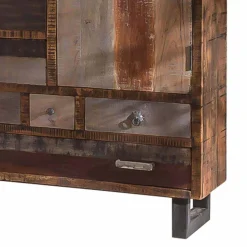 New Wohnen 90x120 Highboard mit 11 Schubladen - Bahiro