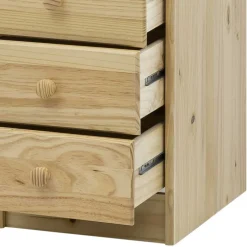 Sale Wohnen 110x54 Kleiner Schreibtisch aus Kiefer Massivholz - Bibulath