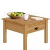 Discount Wohnen 60x60 Landhaus Couchtisch geölt & gebeizt - Ondarroa