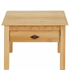 Discount Wohnen 60x60 Landhaus Couchtisch geölt & gebeizt - Ondarroa