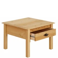 Discount Wohnen 60x60 Landhaus Couchtisch geölt & gebeizt - Ondarroa