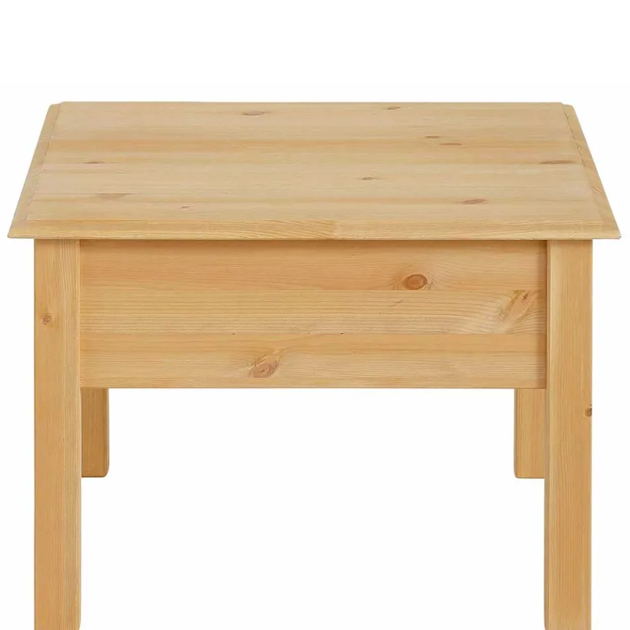 Discount Wohnen 60x60 Landhaus Couchtisch geölt & gebeizt - Ondarroa
