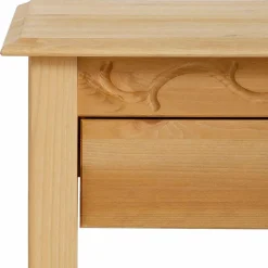 Discount Wohnen 60x60 Landhaus Couchtisch geölt & gebeizt - Ondarroa