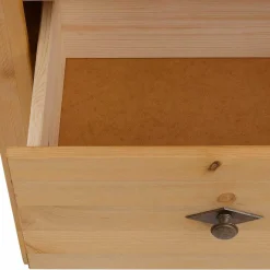 Discount Wohnen 60x60 Landhaus Couchtisch geölt & gebeizt - Ondarroa
