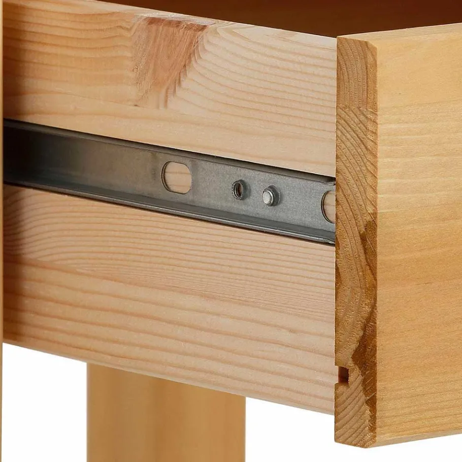 Discount Wohnen 60x60 Landhaus Couchtisch geölt & gebeizt - Ondarroa