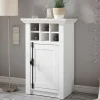 Hot Wohnen 63x100 Landhaus Schrank mit Flaschenfach - Chelles