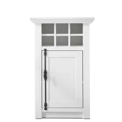 Hot Wohnen 63x100 Landhaus Schrank mit Flaschenfach - Chelles