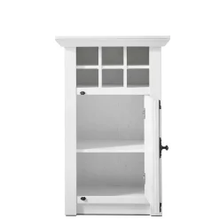 Hot Wohnen 63x100 Landhaus Schrank mit Flaschenfach - Chelles