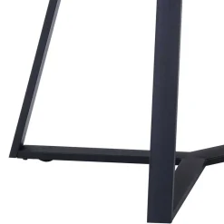 Wohnen 180x90 Loft Designtisch in Anthrazit - Onias