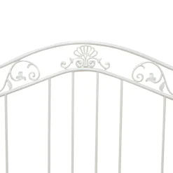 Best Wohnen 90x200 Metall Daybed in Weiß - Alberton