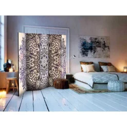 Online Wohnen 225x172 Paravent Orientalisches Mandala - Vilana
