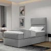 Clearance Wohnen 90x200 Polsterbett in Grau - Pandaua