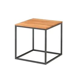 Hot Wohnen 40x40 Quadrat Beistelltisch in 2 Höhen - Yuri