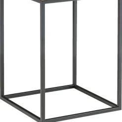 Hot Wohnen 40x40 Quadrat Beistelltisch in 2 Höhen - Yuri