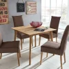 Clearance Wohnen 90x90 Quadrat Küchentisch aus Holz - Heerhug