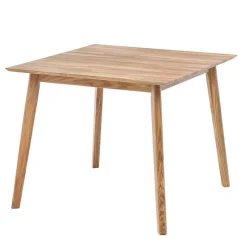 Clearance Wohnen 90x90 Quadrat Küchentisch aus Holz - Heerhug