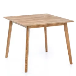 Clearance Wohnen 90x90 Quadrat Küchentisch aus Holz - Heerhug