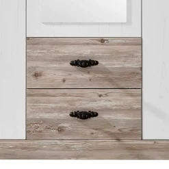 New Wohnen 180x200 Schlafzimmer Möbel komplett - Nedita I (vierteilig)