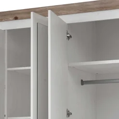 New Wohnen 180x200 Schlafzimmer Möbel komplett - Nedita I (vierteilig)