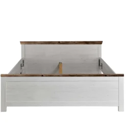 New Wohnen 180x200 Schlafzimmer Möbel komplett - Nedita I (vierteilig)