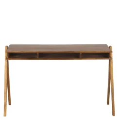 Discount Wohnen 120x50 Schreibtisch mit Staufächern - Fortune