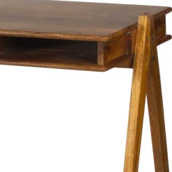 Discount Wohnen 120x50 Schreibtisch mit Staufächern - Fortune
