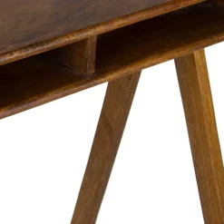 Discount Wohnen 120x50 Schreibtisch mit Staufächern - Fortune