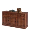 Best Wohnen 15184x47 Sideboard aus dunkler Kiefer - Matthew