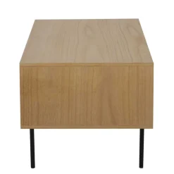 Sale Wohnen 110x59 Skandi Couchtisch mit Wiener Geflecht - Esholda