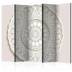 Online Wohnen 225x172 Spanische Wand in Beige Weiß - Gromany