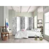 Wohnen 225x172 Spanische Wand in hellem Design - Milja