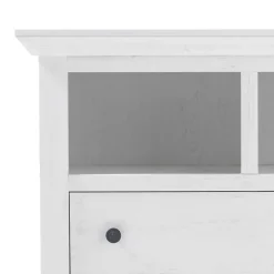 Wohnen 104x90 Touchwood Kommode mit 2 Schubladen - Chelles