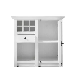 Sale Wohnen 105x100 Touchwood Schrank in Weiß - Chelles