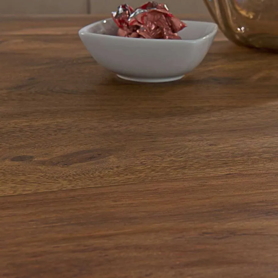 Online Wohnen 90x90 Wohnzimmer Holztisch aus Sheesham - Frosina