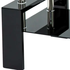 New Wohnen 100x60 Wohnzimmertisch aus Glas - Shian