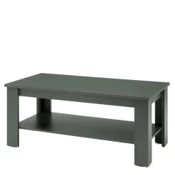 Outlet Wohnen 120x60 Wohnzimmertisch in Dunkelgrün - Niestov