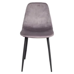Outlet Wohnen 140x95 X-Fuß Esstisch & 4 Stühle - Turino (fünfteilig)