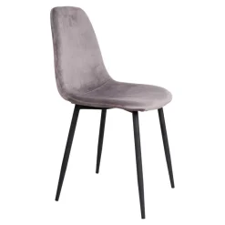 Outlet Wohnen 140x95 X-Fuß Esstisch & 4 Stühle - Turino (fünfteilig)