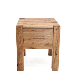 Hot Wohnen 40x40cm Holz Nachtschrank mit Schublade - Lyrodios