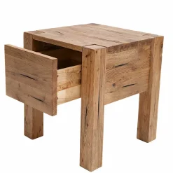 Hot Wohnen 40x40cm Holz Nachtschrank mit Schublade - Lyrodios