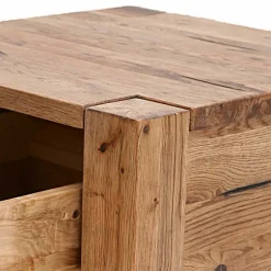 Hot Wohnen 40x40cm Holz Nachtschrank mit Schublade - Lyrodios