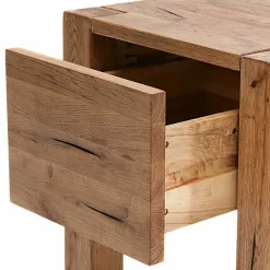 Hot Wohnen 40x40cm Holz Nachtschrank mit Schublade - Lyrodios