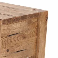 Hot Wohnen 40x40cm Holz Nachtschrank mit Schublade - Lyrodios