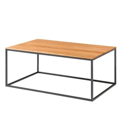 Outlet Wohnen 100x60cm Sofatisch aus Holz Asteiche - Kapulka