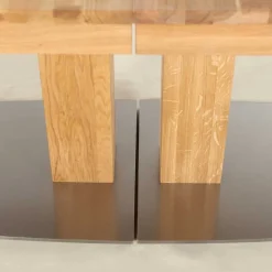 New Wohnen XL Esszimmertisch Travolda in Bootsform