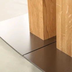 New Wohnen XL Esszimmertisch Travolda in Bootsform