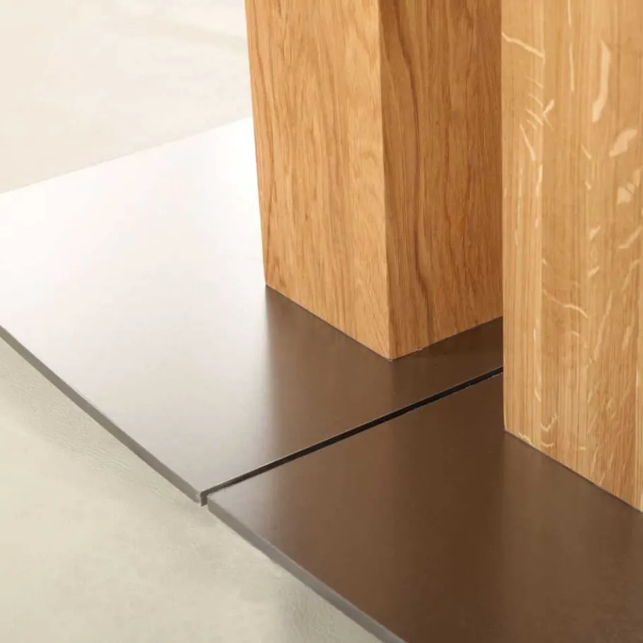 New Wohnen XL Esszimmertisch Travolda in Bootsform