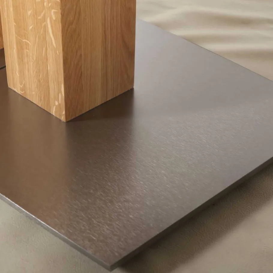 New Wohnen XL Esszimmertisch Travolda in Bootsform